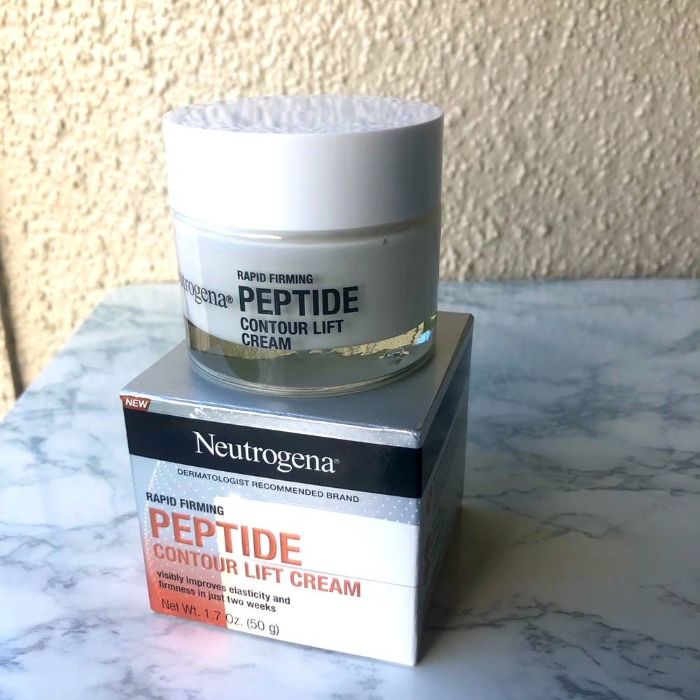 Neutrogena Peptide Contour Lift Cream New